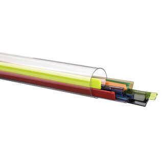 Bullseye glass 8418-401 Mixed Colors Ribbons