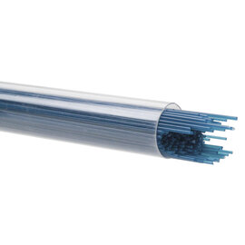 Bullseye glass 0146 1mm Stringers - Steel blue