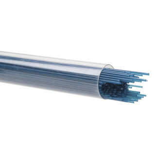 Bullseye glass 0146 1mm Stringers - Steel blue