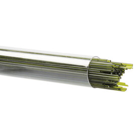 Bullseye glass 0241 Stringers - moss green 1 mm