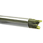 Bullseye glass 0241 Stringers - moss green 1 mm