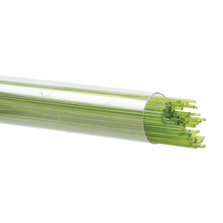 Bullseye glass 0312 1mm Stringers - Pea Pod