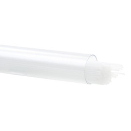 Bullseye glass 0313  1mm Stringers - Dense white