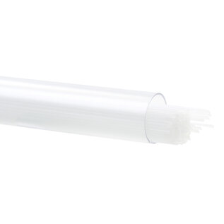 Bullseye glass 0313  1mm Stringers - Dense white