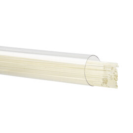 Bullseye glass 0420 1mm Stringers - cream