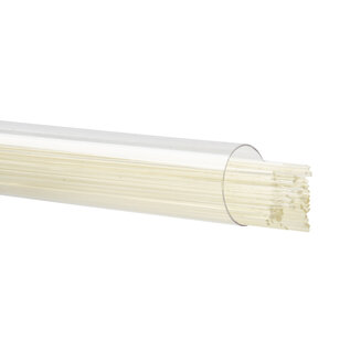 Bullseye glass 0420 1mm Stringers - cream