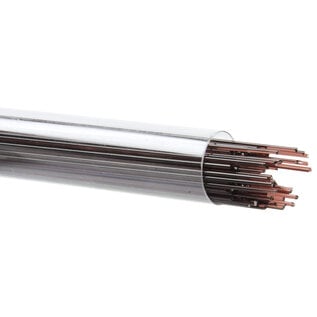 Bullseye glass 1105 deep plum 1 mm stringers