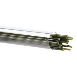 Bullseye glass 0241 2mm moss green stringers