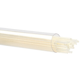 Bullseye glass 0420 2mm cream stringers