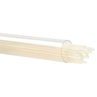 Bullseye glass 0420 2mm cream stringers