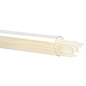 Bullseye glass 0420 2mm cream stringers