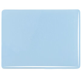 Bullseye glass 0104-030 glacier blue 3mm