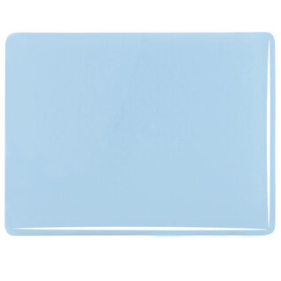 Bullseye glass 0104-030 glacier blue 3mm