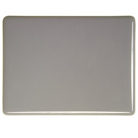 Bullseye glass 0206-0030 Elephant Gray 3 mm