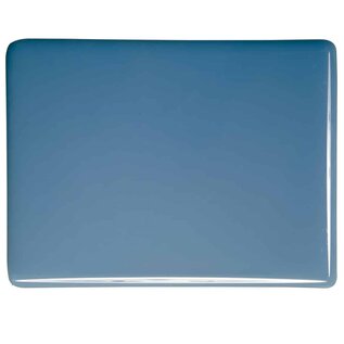 Bullseye glass 0208-0030 Dusty Blue 3 mm