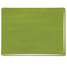 Bullseye glass 0222-0030 Avocado Green 3 mm