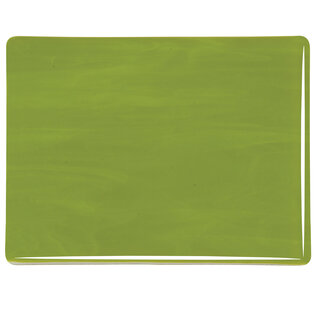 Bullseye glass 0222-0030 Avocado Green 3 mm