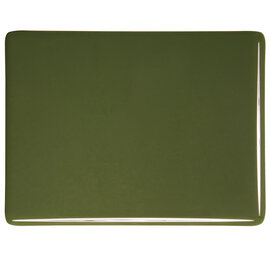 Bullseye glass 0241-0030 Moss Green 3 mm