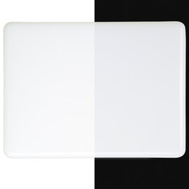 Bullseye glass 0313-0030 Dense White 3 mm