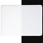 Bullseye glass 0313-0030 Dense White 3 mm