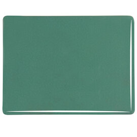 Bullseye glass 0345-030 Steel jade 3 mm