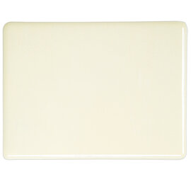 Bullseye glass 0920-030  Warm White 3 mm