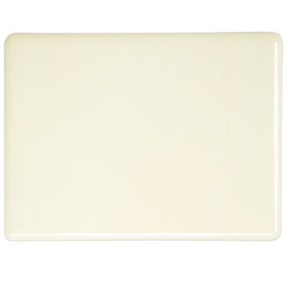 Bullseye glass 0920-030  Warm White 3 mm