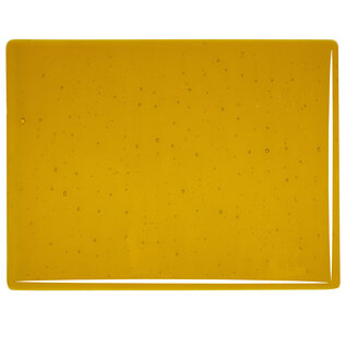 Bullseye glass 1138-030  Dark Amber 3mm
