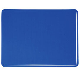 Bullseye glass 1164-030  Caribbean Blue 3 mm
