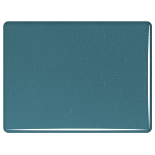 Bullseye glass 1176-030  Peacock Blue 3 mm