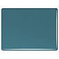Bullseye glass 1176-030  Peacock Blue 3 mm