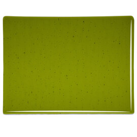 Bullseye glass 1226-030  lily pad green 3 mm