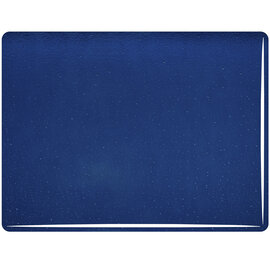 Bullseye glass 1246-030  Copper blue 3 mm