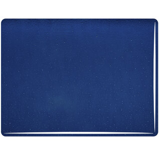 Bullseye glass 1246-030  Copper blue 3 mm