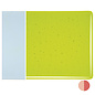 Bullseye glass 1422-030  Lemon Lime Green 3 mm