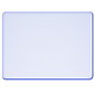 Bullseye glass 1814-030  sapphire blue tint 3 mm