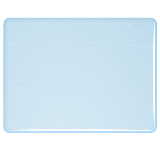 Bullseye glass 1816-030 turqoise blue tint 3 mm