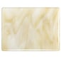 Bullseye glass 2237-030 Warm White, Light Amber 3mm