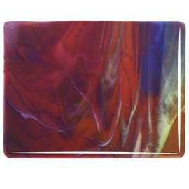 3026-030 Cranberry Pink, Royal Blue, Spring Green, White 3mm