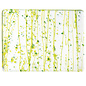 Bullseye glass 4212-000 dark&spring green/yellow frit, 3 mm