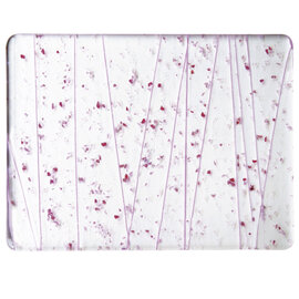 4215-000 pink&grandberry frit/pink stream 3 mm