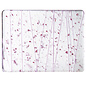 Bullseye glass 4215-000 pink&grandberry frit/pink stream 3 mm
