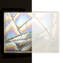 4302-031 clear streamers/irid/rbow 3mm