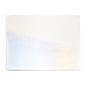 Bullseye glass 1016-031 Clear, Silver to Bronze, Dbl-Rol, Irid, Rbow 3 mm
