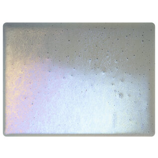 Bullseye glass 1229-031 perwter iridisent rainbow 3 mm