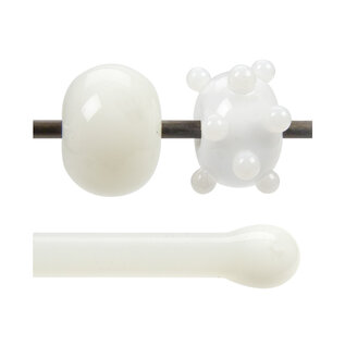 Bullseye glass 0920-576  Rod - Warm White