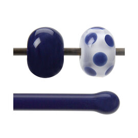 Bullseye glass 0148-576 Rod - indigo blue