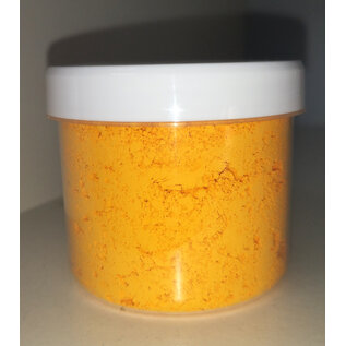 Zeefdruk emaille geel 80 gr