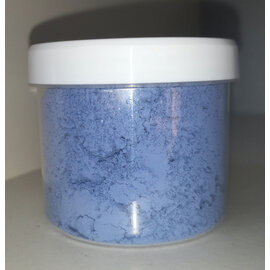 Zeefdruk emaille blauw 80 gr