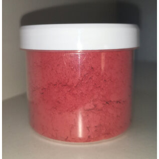 Zeefdruk emaille rood 80 gr